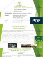 Actividad 2 - Analisis Organizacional Grupo Nutresa