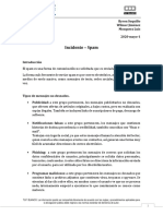 Incidente - Spam PDF