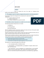 Chapter 10 Noncurrent Assets: Discussion Questions