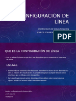 Configuración de Línea