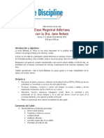 Taller Dos Días Dra. NelsenDISCIPLINA POSITIVA PDF