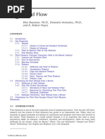 Fluid Flow: Wes Bussman, PH.D., Demetris Venizelos, PH.D., and R. Robert Hayes