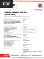 Consol Grout 600 MF PDF