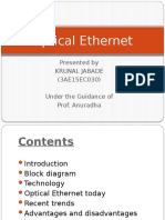 Optical Ethernet