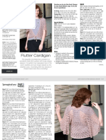 Flutter Cardigan: What You Will Need