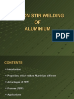 Friction Stir Welding