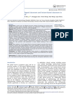 Comparison Between Flipped Classroom and Lecture-Based Classroom in Ophthalmology Clerkship