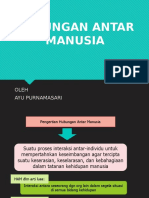 Hubungan Antar Manusia