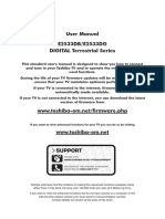 User Manual E2533DB/E2533DG DIGITAL Terrestrial Series: Support