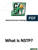 National Service Training Program