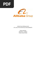 Alibaba Group Holding Limited Ipo Analysis (Financial Management) Mehran Mubashir Muzammil A. Shakeel Rohaan Ahmad Sheikh