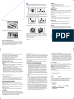 AR500 Instruction Sheet V2