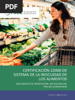 Documento de Orientación - Mitigación Del Fraude Alimentario PDF