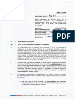 DDU - 356 30 de Mayo de 2017 Sobre Estacionamientos en Otros Predios PDF