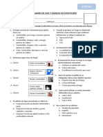 Examen de Uso y Manejo de Extintores