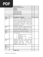 AG Physical Stock Take Audit Program