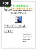 "Direct From Dell": Book Review On