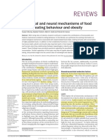 4 - Hormonal and Neural Mechanisms of Food Reward, Eating Behaviour and Obesity