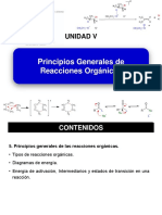 Unidad V-Reacciones Organicas 2019