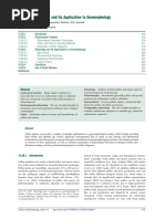 Palynology and Its Application To Geomorphology