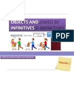 Verbs Followed by Objects and Infinitives