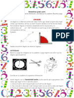 Matemáticas Cuarto 4 de Mayo