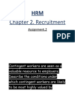 Chapter 2. Recruitment: Assignment.2