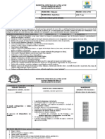 PLANO DE CURSO HISTÓRIA - ANOS FINAIS - 8 Ano Ok