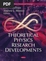 Theoretical Physics Research - Sullivan, John 2019