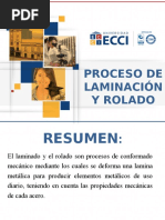 Laminacion y Rolado