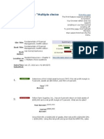 Financial State Analysis