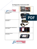 Equipos de Diagnostico Automotriz 2019 PDF