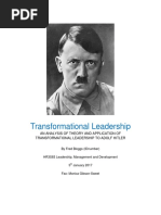 Transformational Leadership