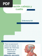 Semiológica Cabeza y Cuello L