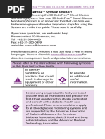 6.a Glucometro Fast Check - Manual de Usuario PDF