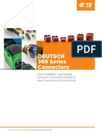 Deutsch 369 Series Connectors: High-Reliability, Lightweight, Compact Connectors Suited To Harsh Aerospace Environments