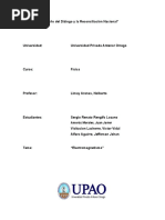 Exposicion Electromagnetismo (Informe)