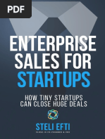 Enterprise Sales Startups PDF