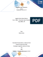 Tarea 4 - Sustentación Unidades 1, 2 o 3 ANGELICA SALAZAR BALCAZAR 200611 - 796