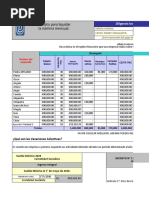 Administracion de Costos - Nomina