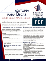 CUESGyT Becas Mayo 2020