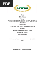 Tarea Individual Estadistica 3 Parcial