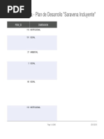 Saravena Arauca - Plan de Desarrollo Saravena Incluyente PDF