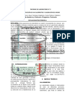 Informe Calorimetria