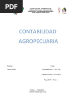 Contabilidad Agropecuaria Unidad 1.2