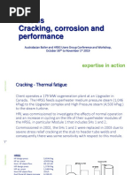 Hrsgs Cracking, Corrosion and Performance