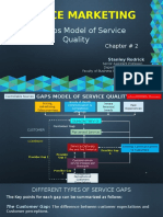 Service Marketing - Chapter 2 - The Gaps Model of Service Quality