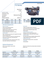 Marine Engine-WP12 Series: General Specifications