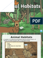 T T 4796 Animal Habitats Powerpoint - Ver - 2