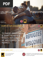 Awareness Campaign On Refugees